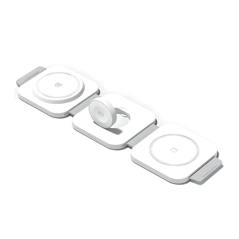 Carregador Sem Fio Life Dobrável AD02 p/Celular Wearable