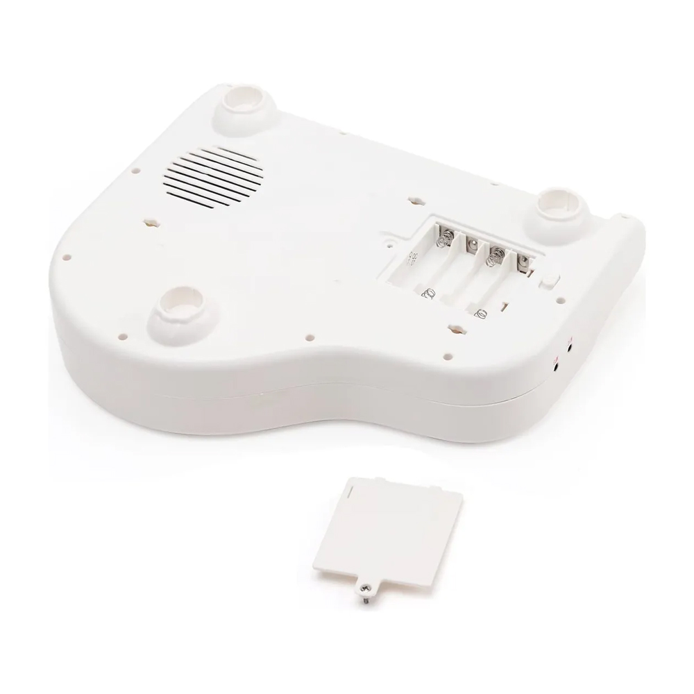 Baoli Mini Piano Teclado Infantil Branco 1505B Musical