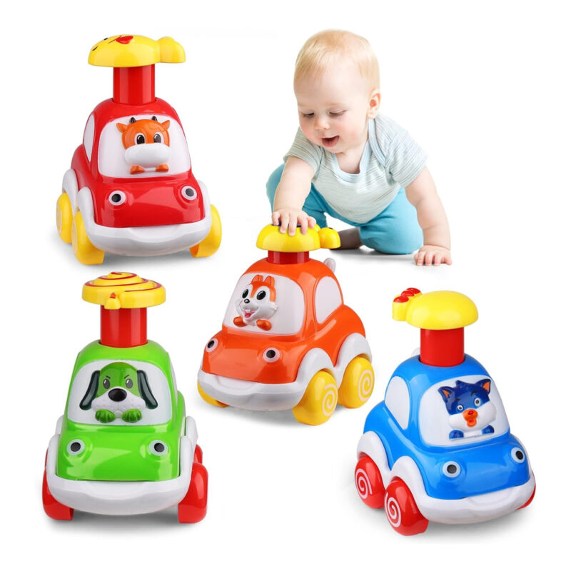 Baoli Pressure Carinho 1216B Brinquedo Infantil Crianças