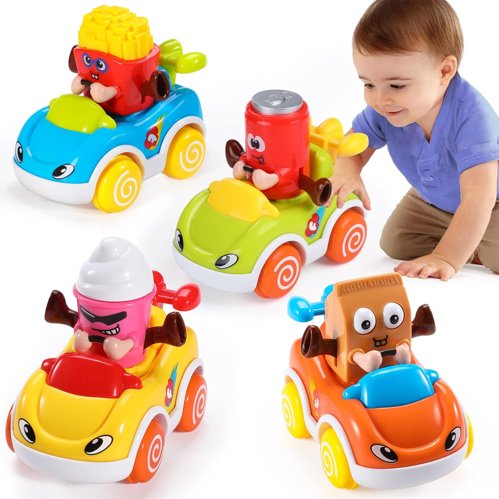 Carro Fricção Baoli 1218B Brinquedo Infantil Crianças