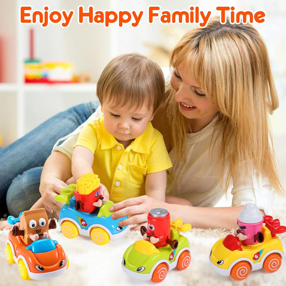 Carro Fricção Baoli 1218B Brinquedo Infantil Crianças