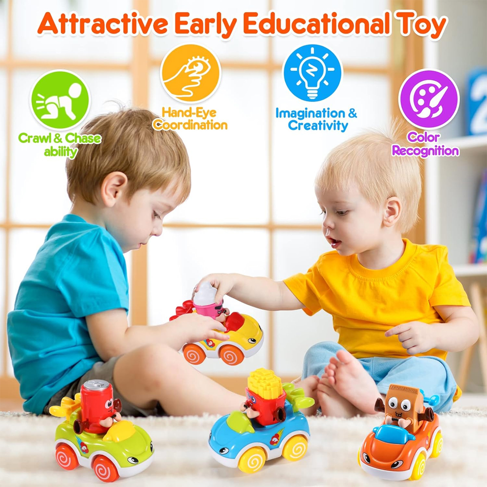 Carro Fricção Baoli 1218B Brinquedo Infantil Crianças