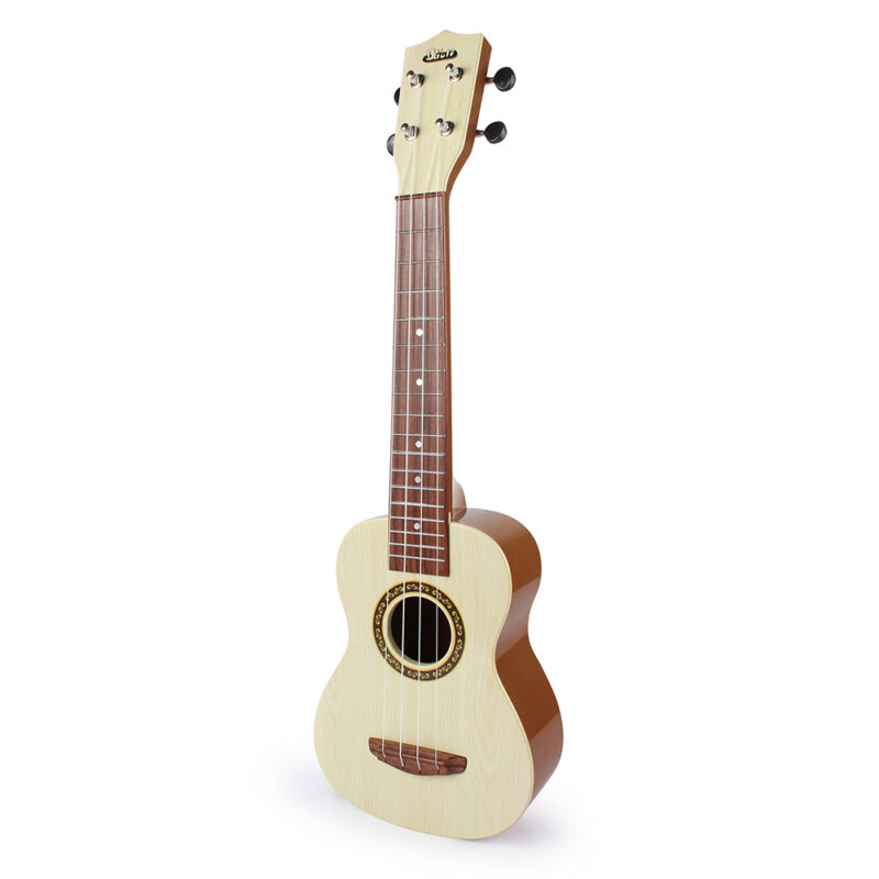 Ukulele Baoli Instrumento Musical Infantil Plástico ABS