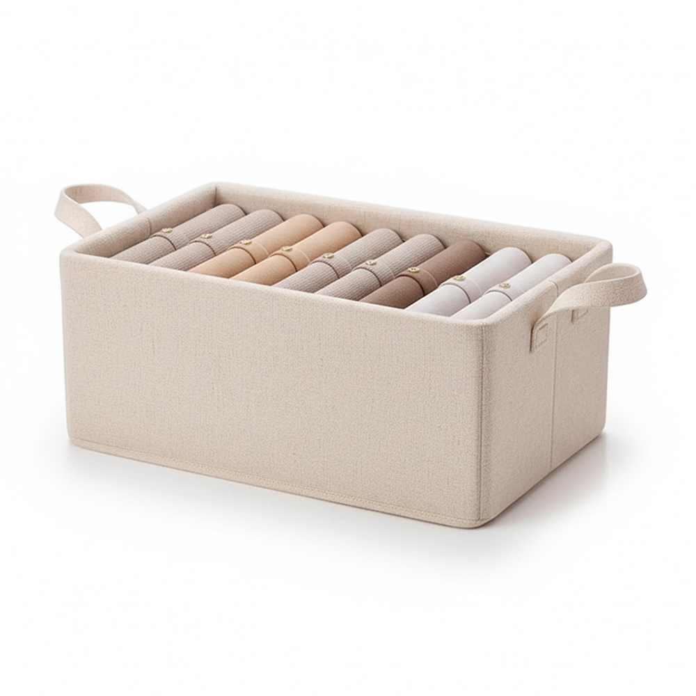 Caixa Organizadora Dobrável Life 47x28x20cm Organização