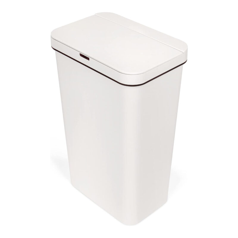 Lixeira Automática Sensor Life 50L Retangular Cozinha PP