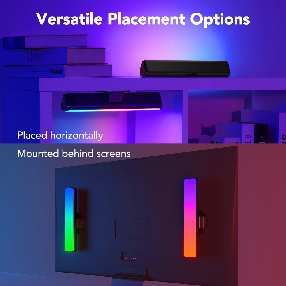 Barras Luz Led Govee Flow Plus RGBICWW WiFi BLE Alexa