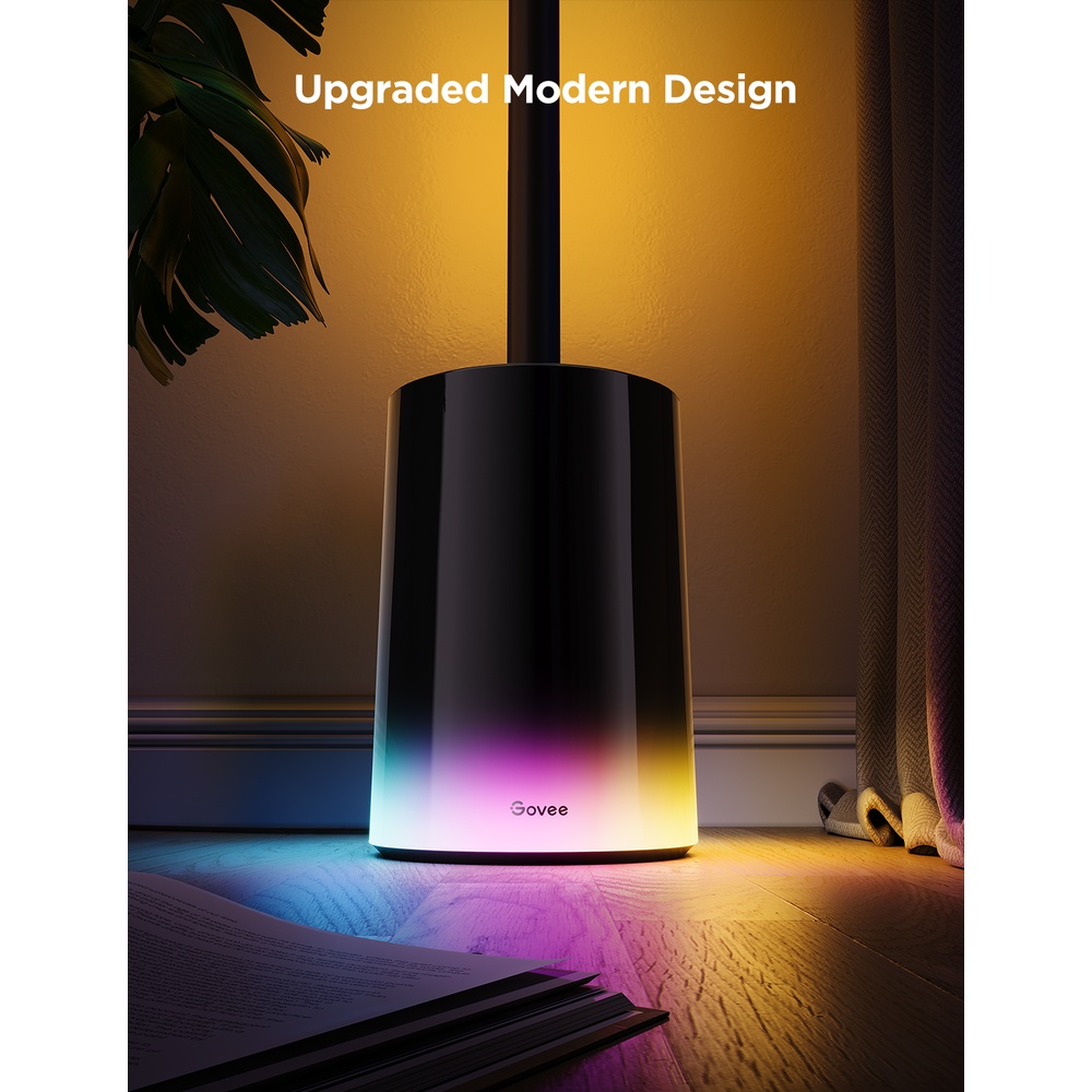 Luminária Led de Chão Govee Lamp 2 Wifi BLE Alexa Google