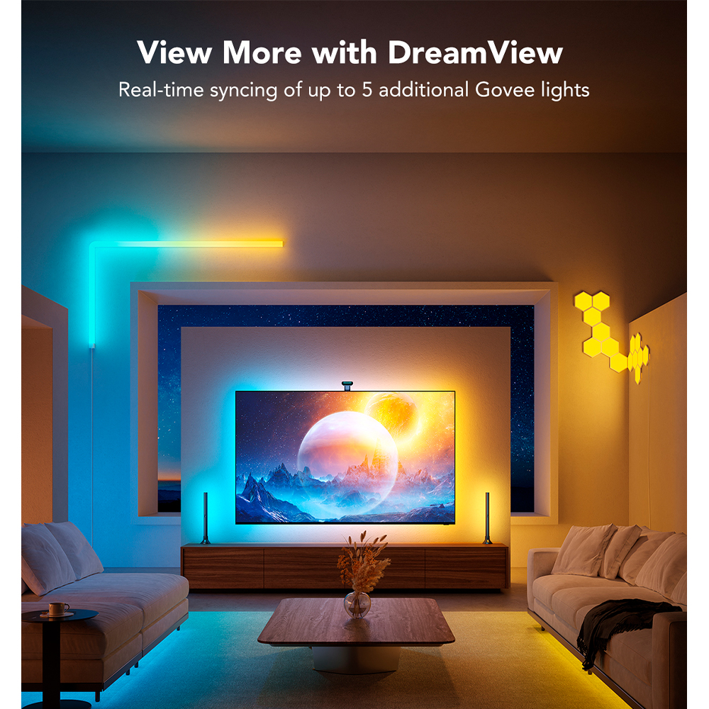 Govee Envisual T2 Led para TV 75-85” Rgb Wi-Fi Alexa