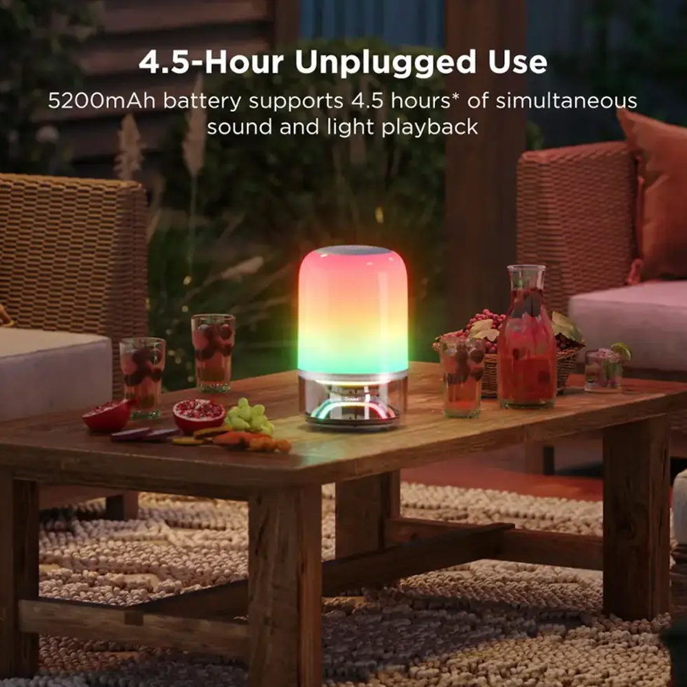 Luminária Mesa Inteligente Govee 2 Pro, 6H, Alexa Google