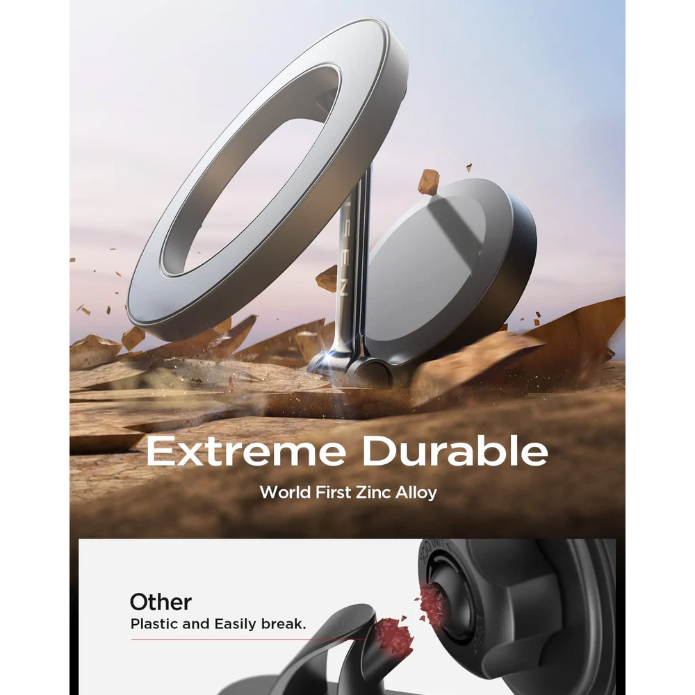 Suporte Portátil Celular Lisen MagSafe Avião Mesa 4-7pol