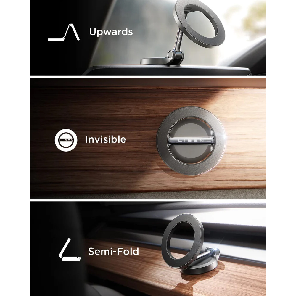 Suporte Portátil Celular Lisen MagSafe Avião Mesa 4-7pol