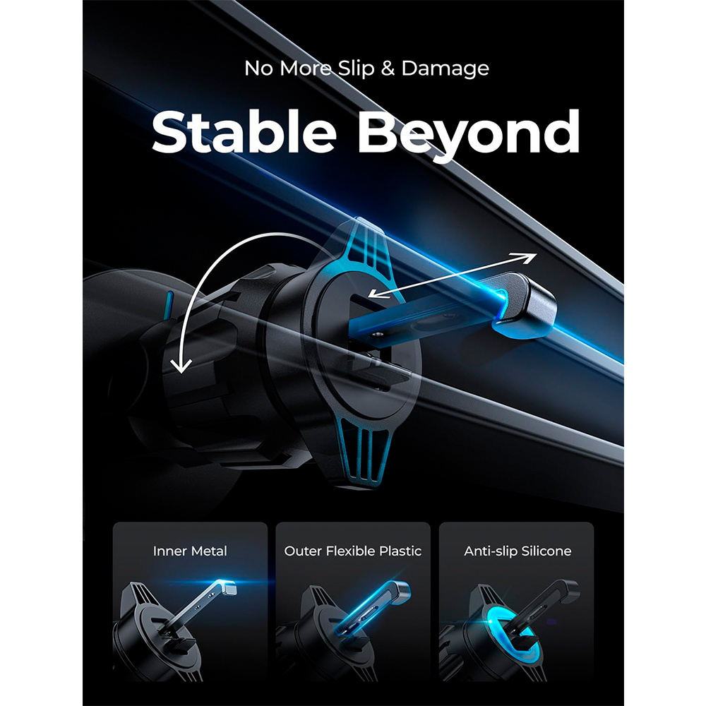 Suporte Magnético Carro Lisen MagSafe Painel 360 Celular