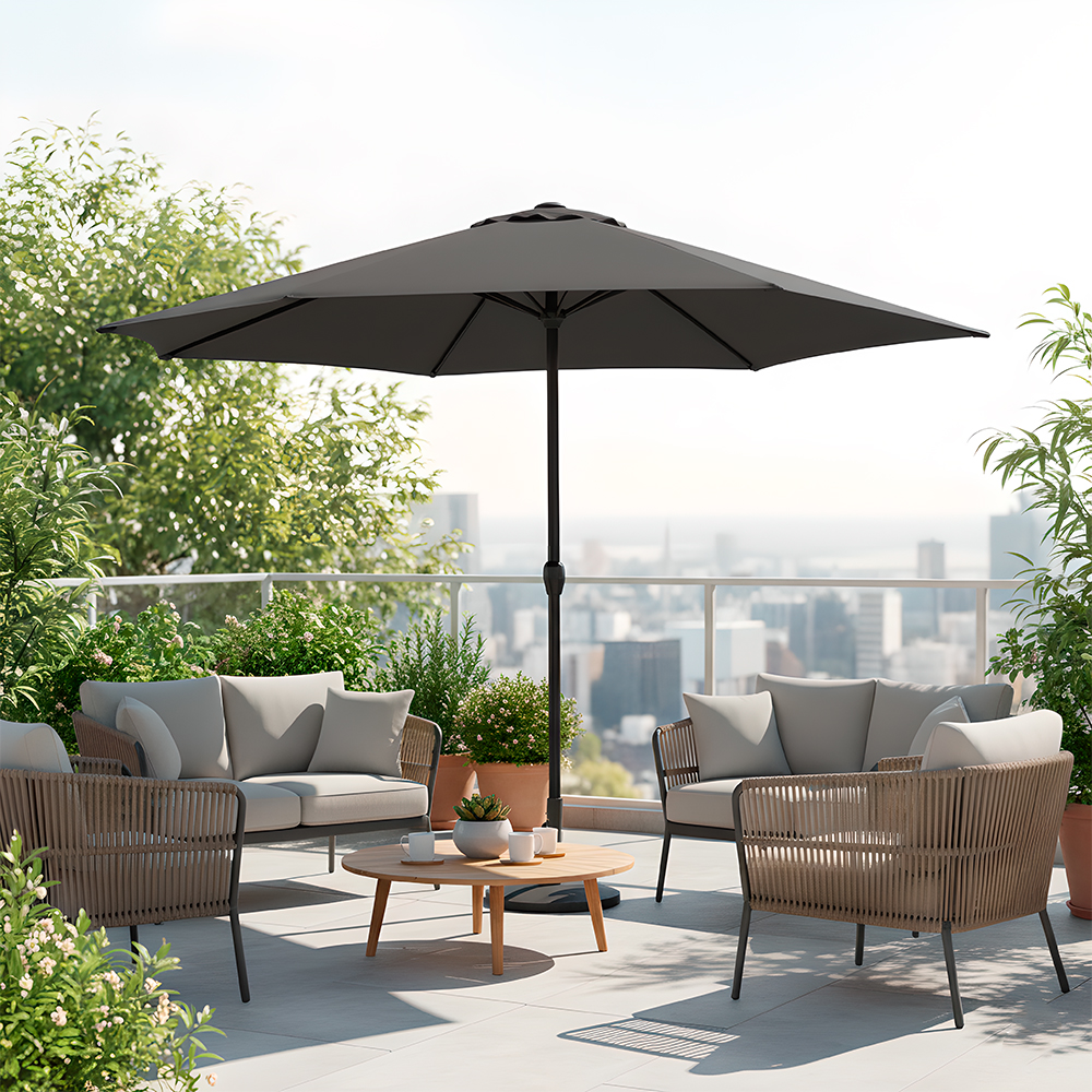 Guarda Sol Ombrelone Life Nappedam Φ250 Jardim Piscina