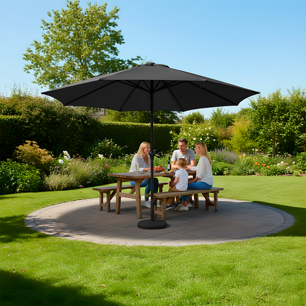 Guarda Sol Ombrelone Life Nappedam Φ250 Jardim Piscina