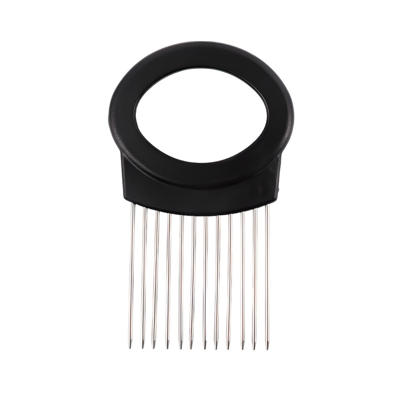 Suporte Fatiador Cebola Life Aço Inox Legumes Cozinha