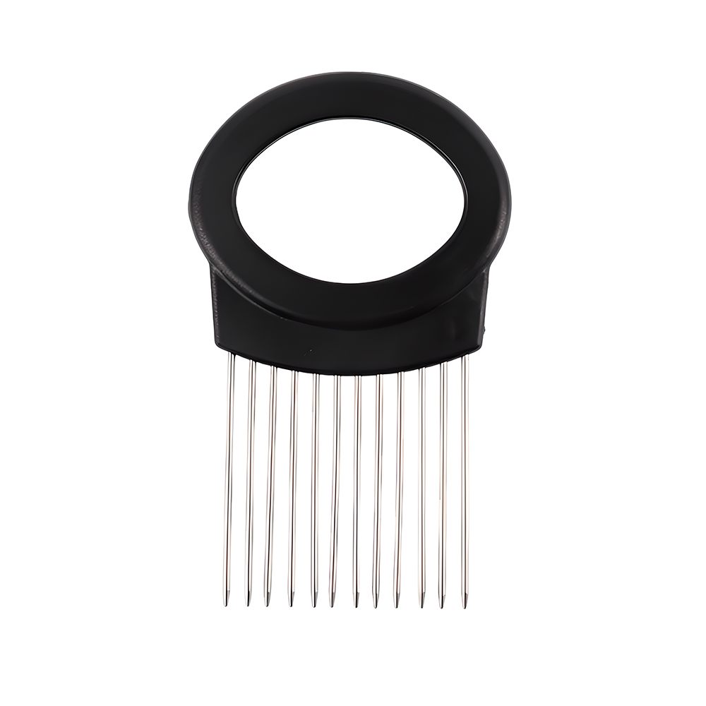 Suporte Fatiador Cebola Life Aço Inox Legumes Cozinha