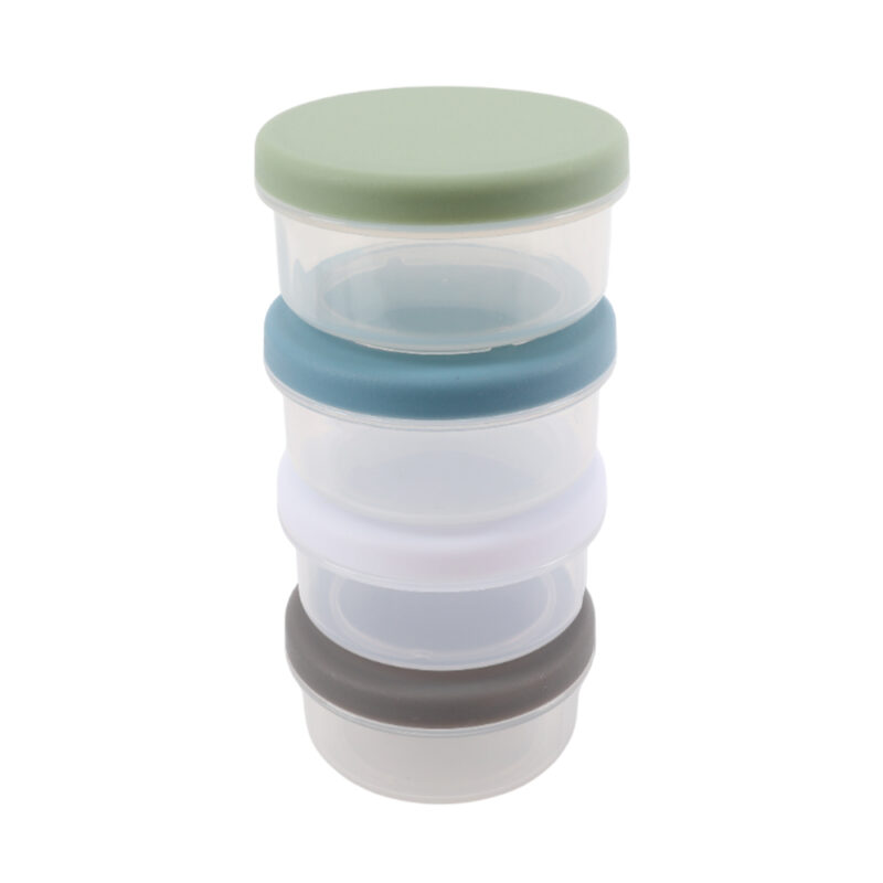 Kit 4 Potes De Condimentos Life Para Tempero e Ervas