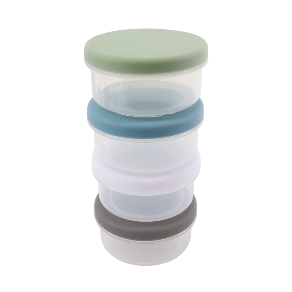 Kit 4 Potes De Condimentos Life Para Tempero e Ervas