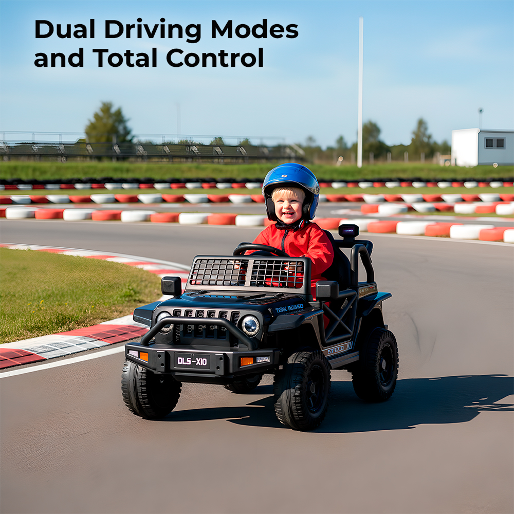 Life Carro Elétrico Infantil Jipe 12V c/Controle Remoto