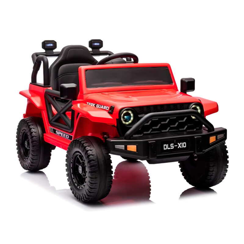 Mini Carro Elétrico Infantil Jipe 12V c/Controle Remoto