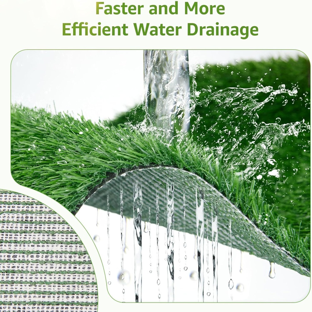 Loobani Tapete Grama Higiênico p/Cães Treinamento 14×18