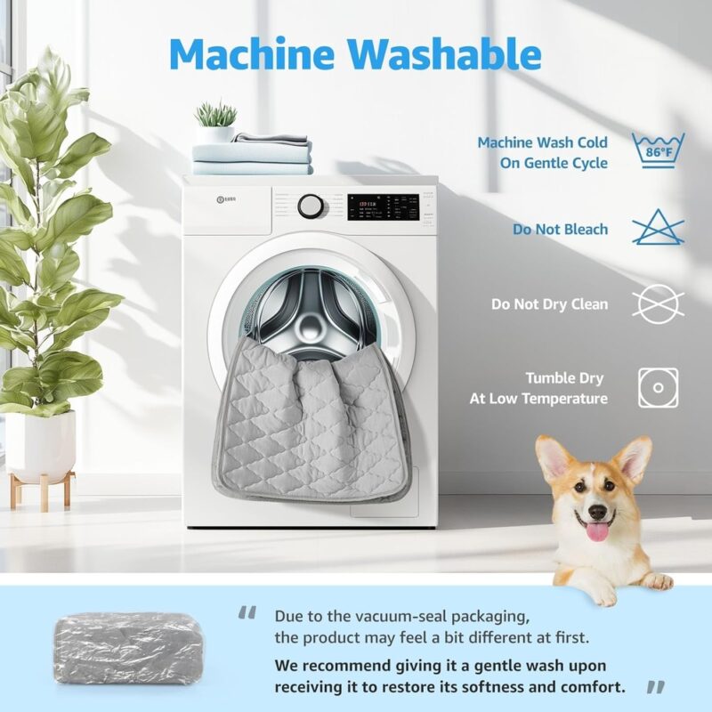 Tapete Resfriamento Loobani p/Cães Gatos Pet 23x36 Cinza