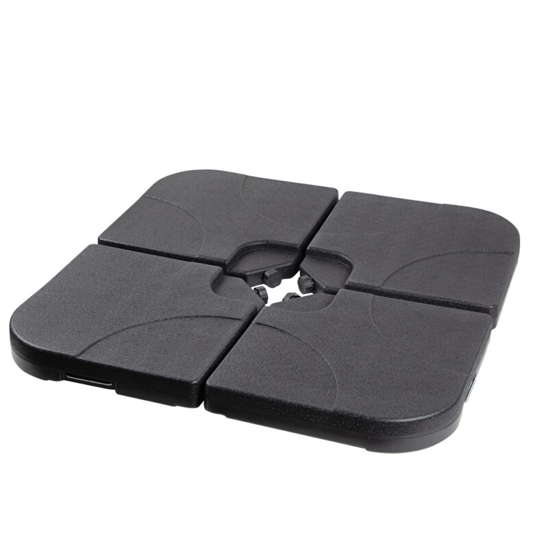 Base Suporte 4 Pcs Ruixin Guarda-sol Ombrelone Suspenso