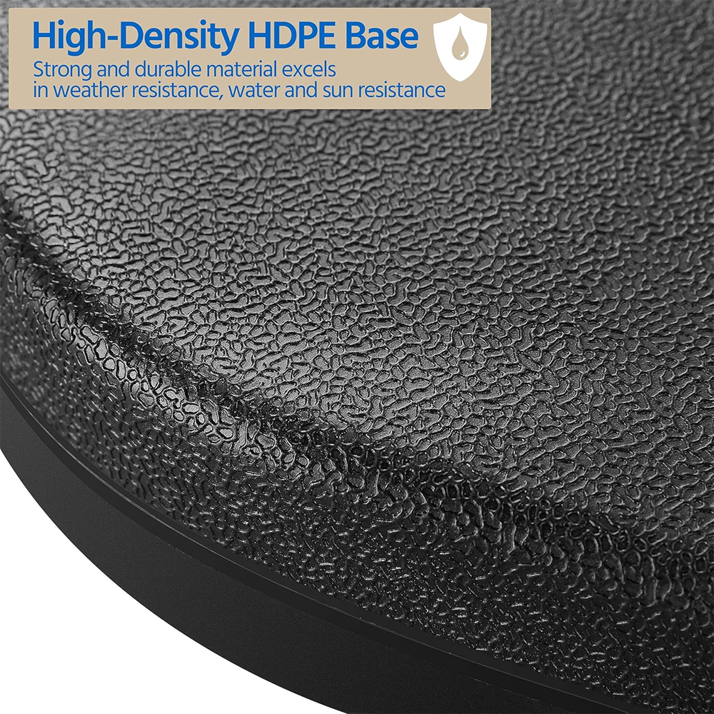 Base Suporte 4 Pcs Ruixin Guarda-sol Ombrelone Suspenso