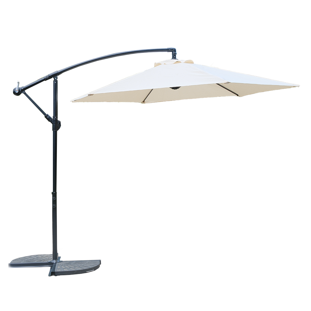 Guarda-Sol Ruixin Ombrelone Suspenso Área Jardim Piscina