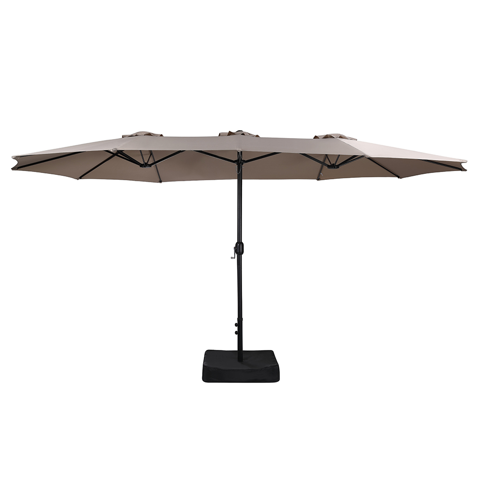 Guarda-sol Ombrelone Ruixin Base Incluída Pátio Jardim