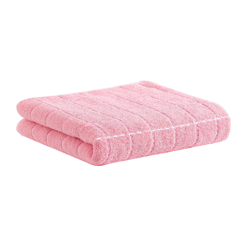Toalha de Cozinha Life Sólida Rosa Absorção Durabilidade