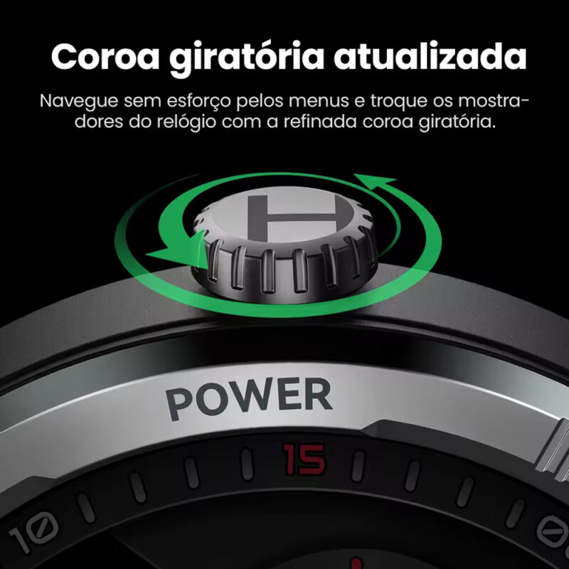 Haylou Solar Neo  Smartwatch 1,53" Chamadas Bluetooth