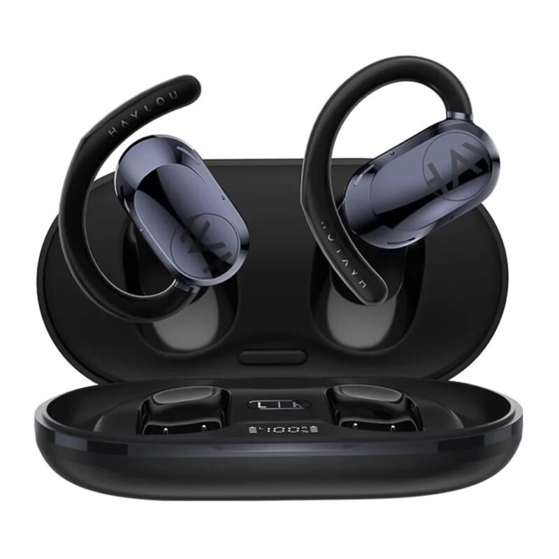 Haylou Earhook 1 Fones TWS Abertos Áudio 360 Bateria 40h