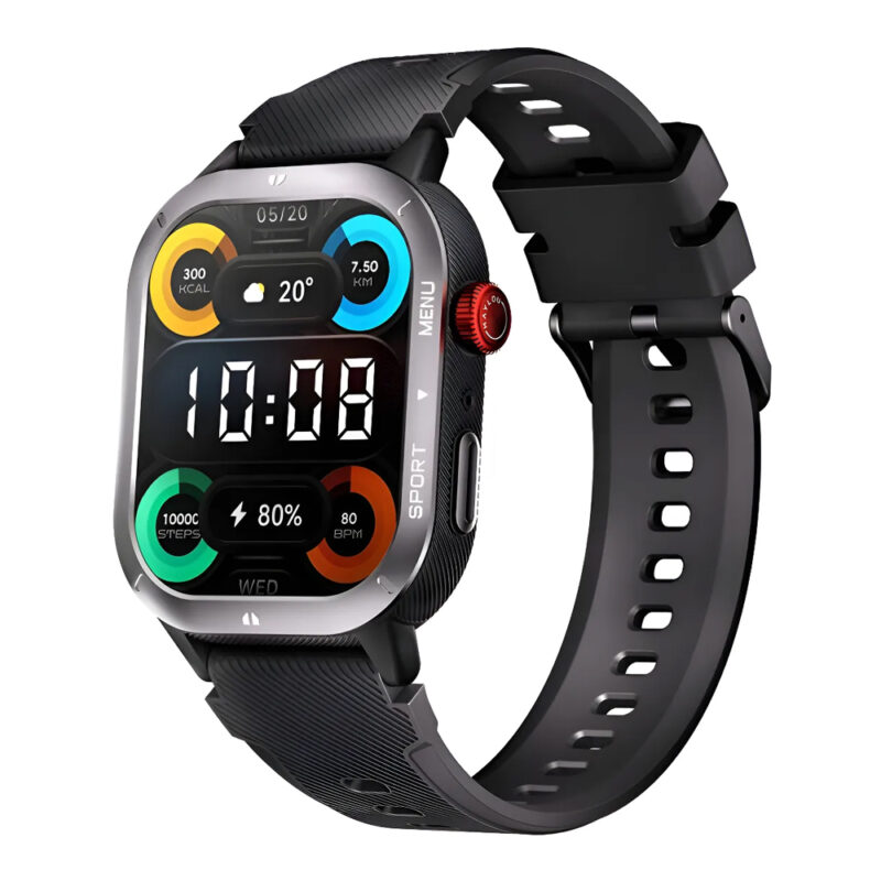 Haylou Iron Neo Relógio Smart 1,95" Chamadas Bluetooth