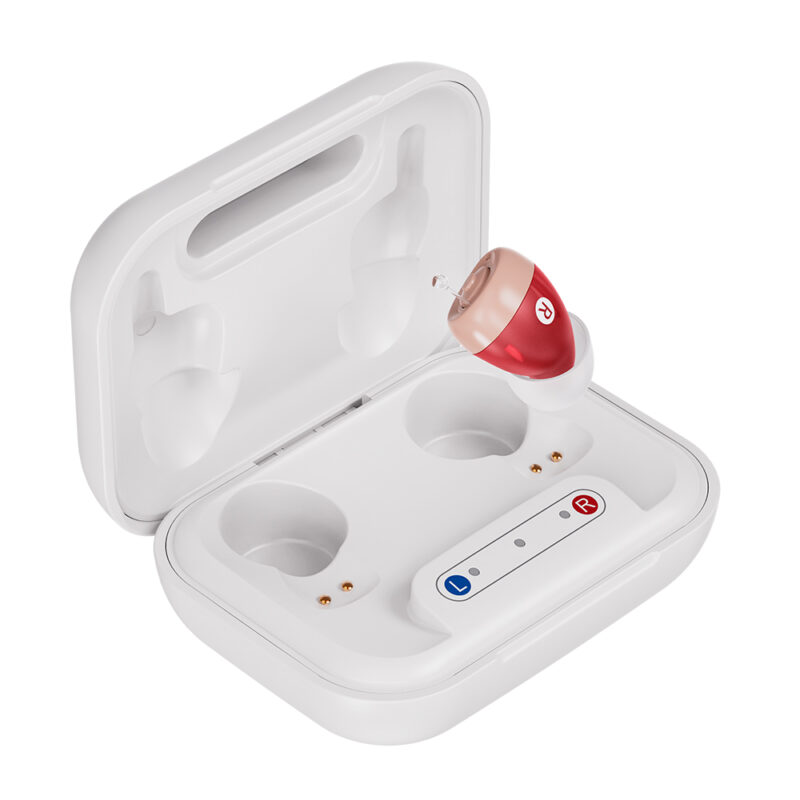 Aparelho Auditivo JINGHAO JH-A490-R Recarregável Direito