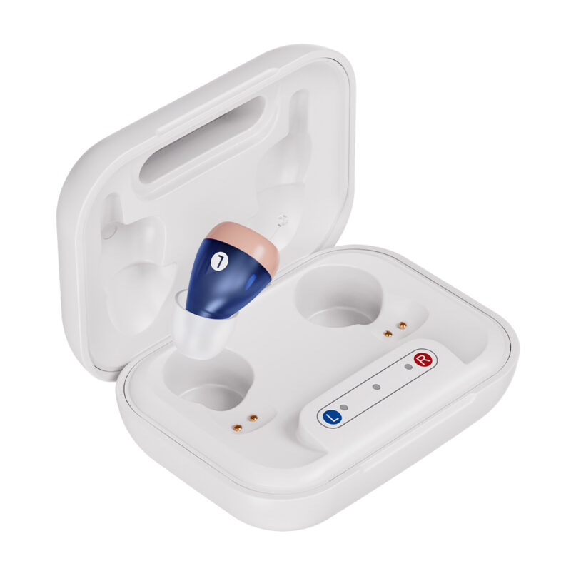 Aparelho Auditivo JINGHAO JH-A490 Recarregável Esquerdo