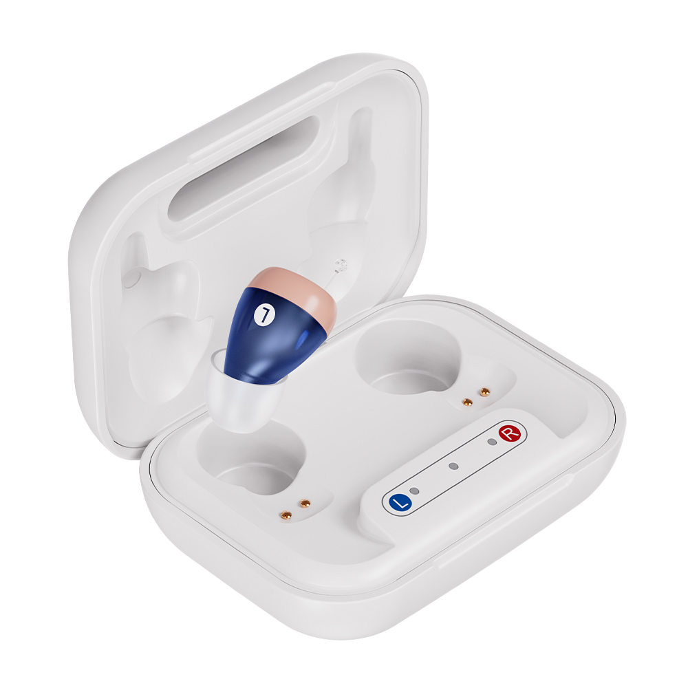 Aparelho Auditivo JINGHAO JH-A490 Recarregável Esquerdo