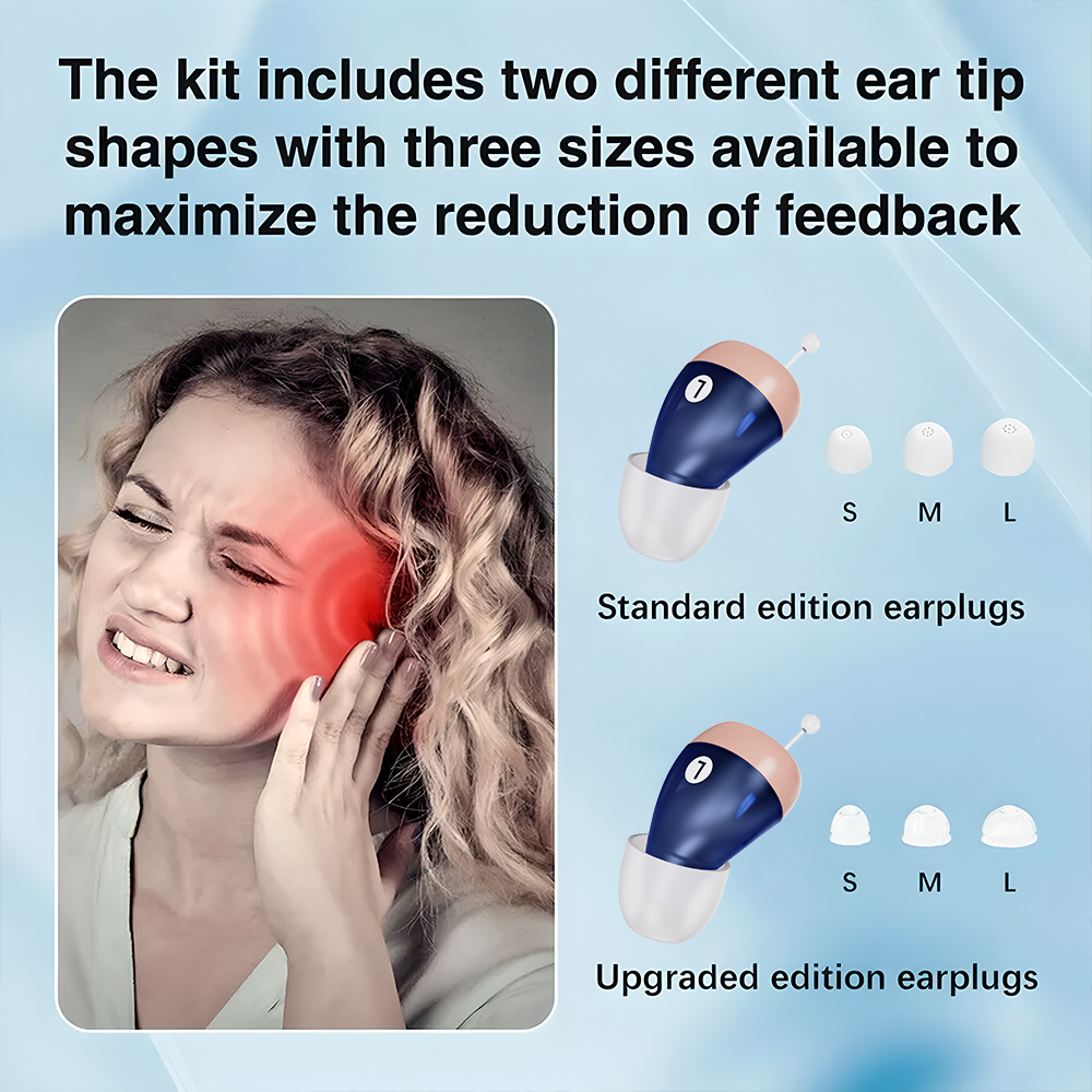 Aparelho Auditivo JINGHAO JH-A490 Recarregável Esquerdo