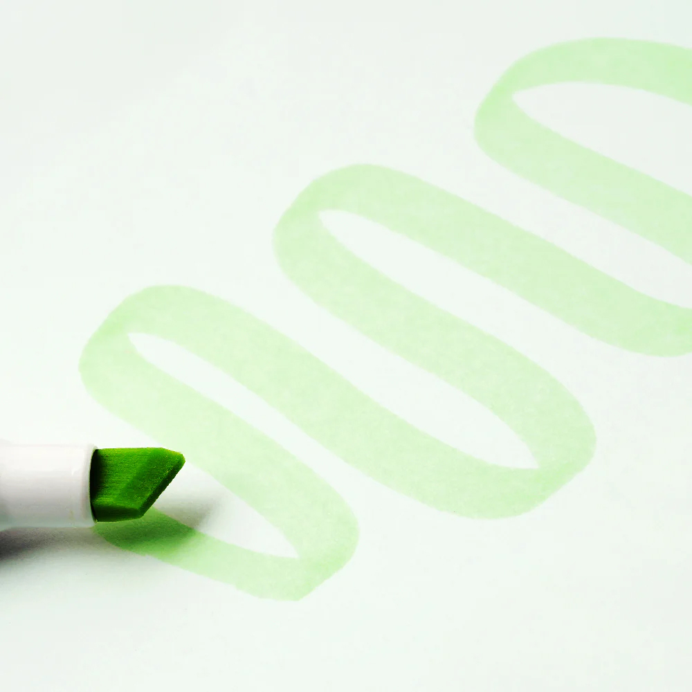 Ohuhu Oahu 40 Cores Marcadores Álcool Ponta Dupla Arte