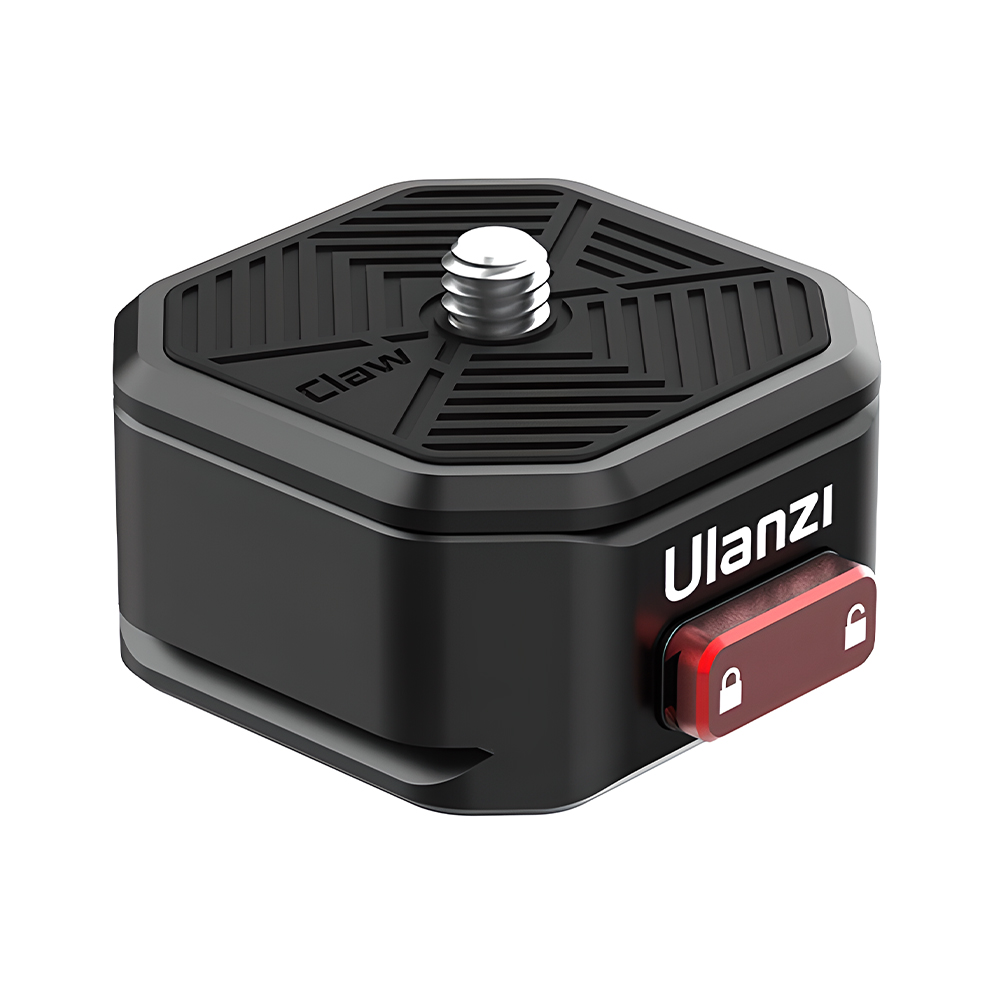 Ulanzi Claw Kit Engate Rápido Arca Swiss Câmera Tripé