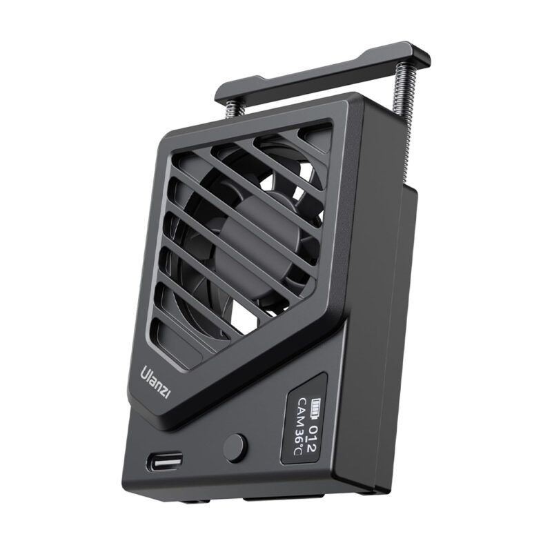 Ulanzi CA25 Cooler p/Câmera Resfriamento Sony Canon Fuji