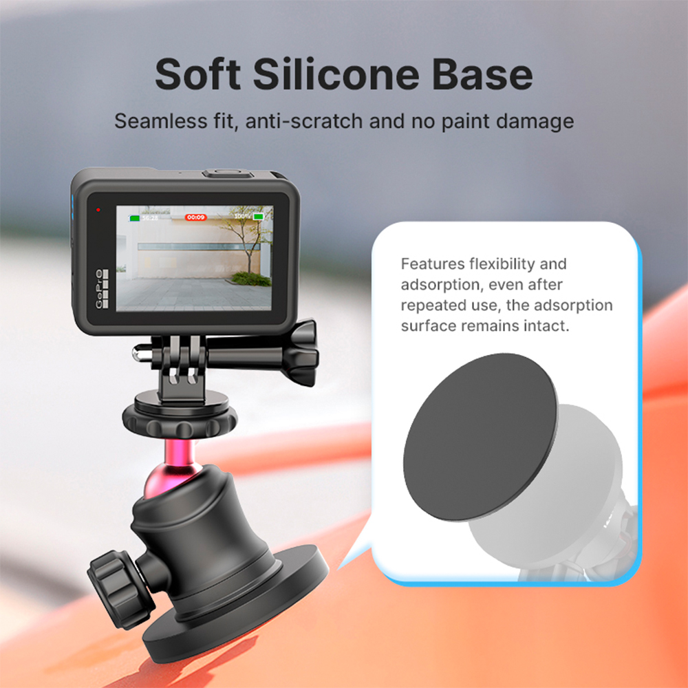 Ulanzi Suporte Magnético Para Câmera Ação GoPro Forte