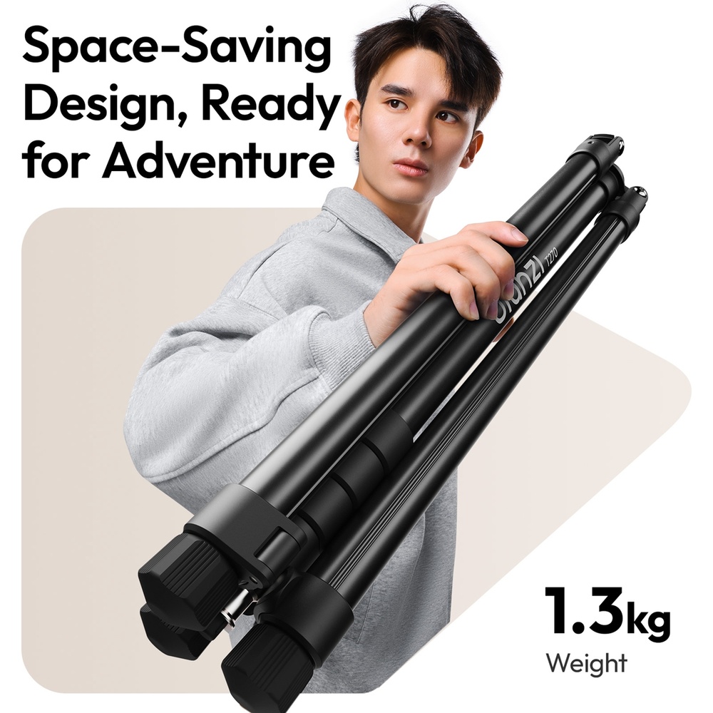 Tripé Suporte de Luz Ulanzi T097 2.7M para Estúdio Vídeo