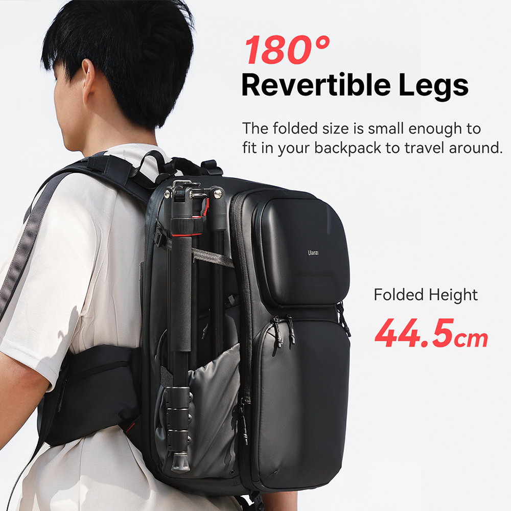 Ulanzi Quick Release Tripé Monopé Câmera Profissional