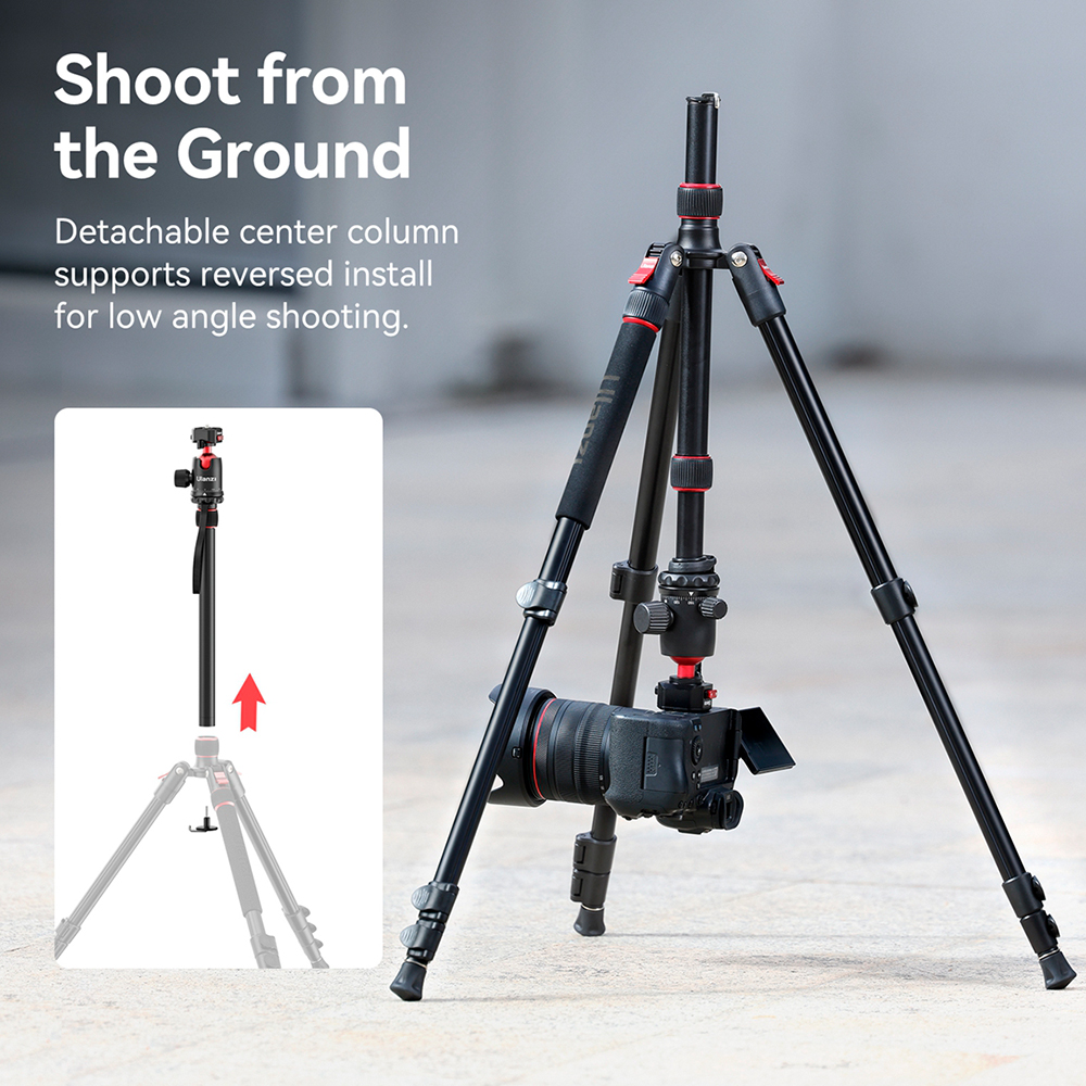 Ulanzi Quick Release Tripé Monopé Câmera Profissional