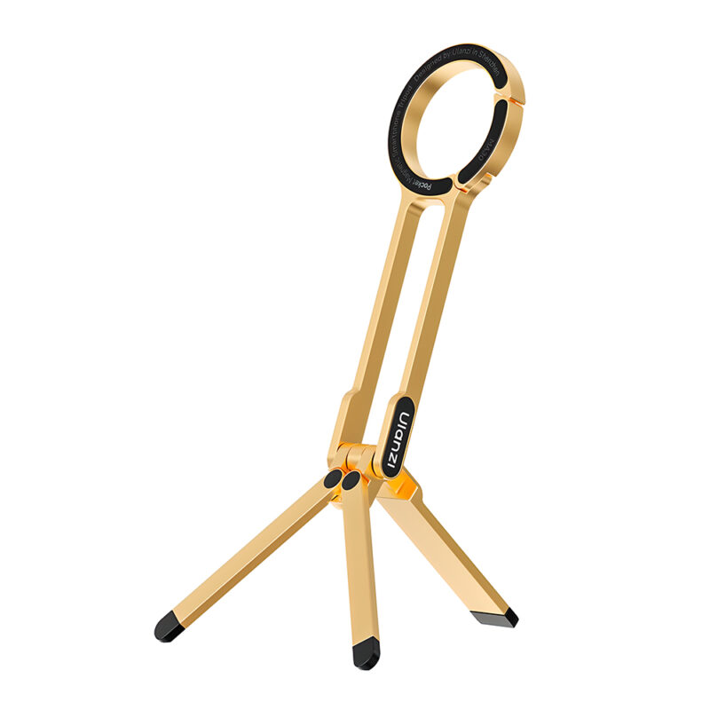 Ulanzi MA30 Tripé Para Celular Suporte Universal Amarelo