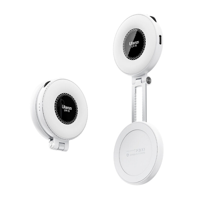 Luz led Ulanzi LM19 Mini Ring Light Magsafe Selfie Vídeo