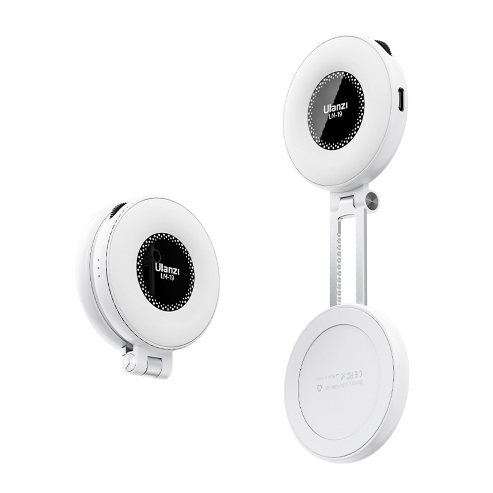 Luz led Ulanzi LM19 Mini Ring Light Magsafe Selfie Vídeo