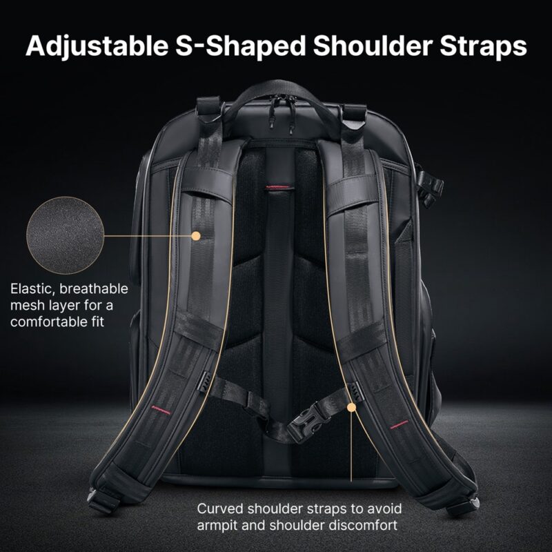 Mochila Hardshell Ulanzi para Câmera Profissional 35L