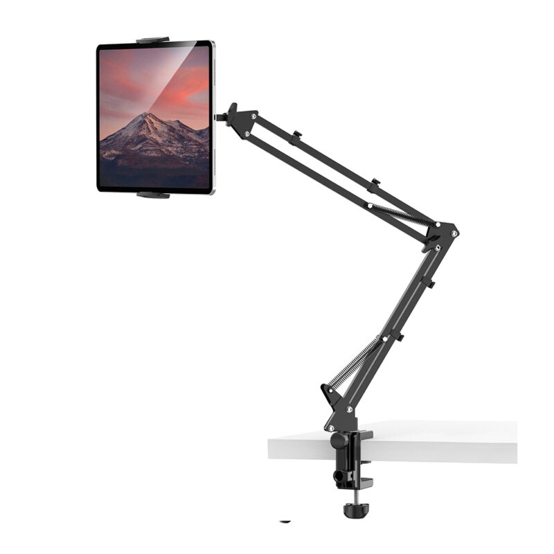 Suporte De Mesa Ulanzi T2 Microfone Celular Tablet Preto